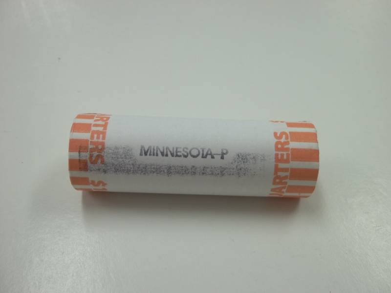 Roll of Minnesota 2005 P Quarters
