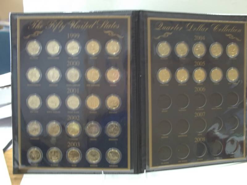 The Fifty United States Quarter Dollar Collection