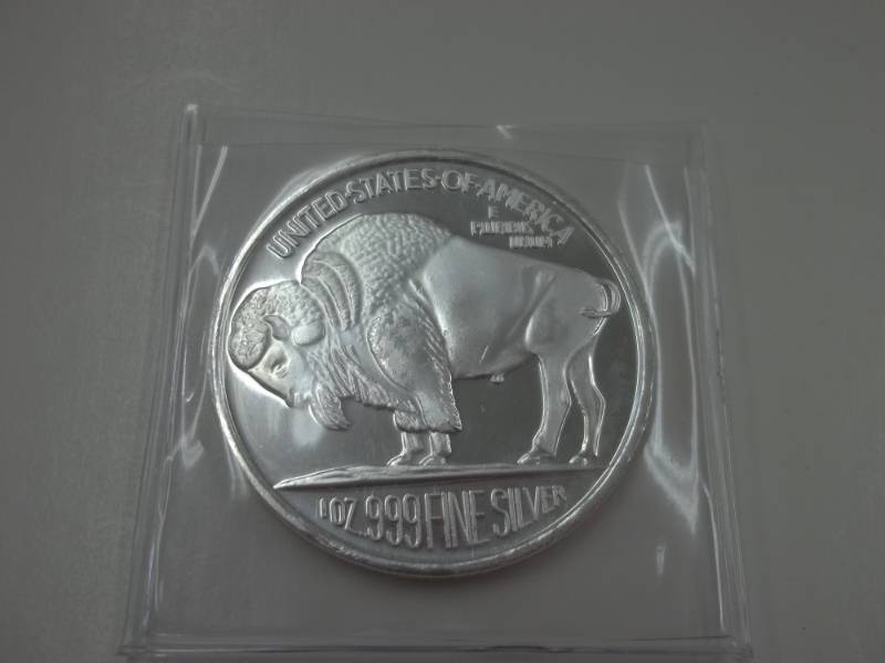 Buffalo Silver 1 oz .999 Silver