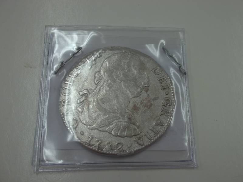 Americas First Silver Dollar, 1782 Spanish Colonial 8 Reales