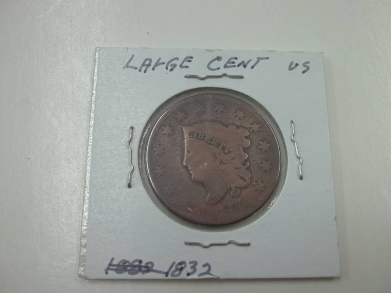 1832 Large Cent