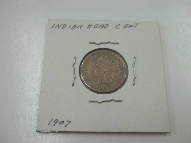 1907 Indian Head Cent
