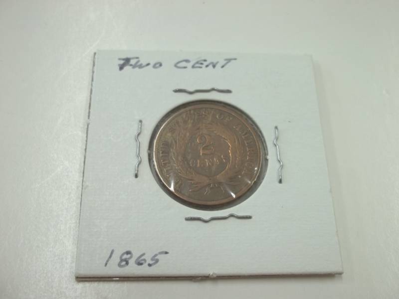 1865 Two Cent