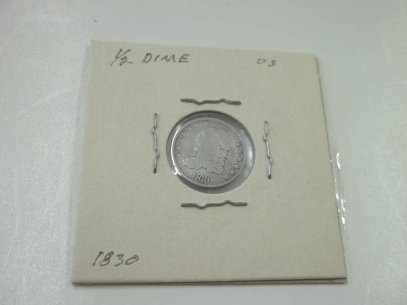 1830 12 Dime