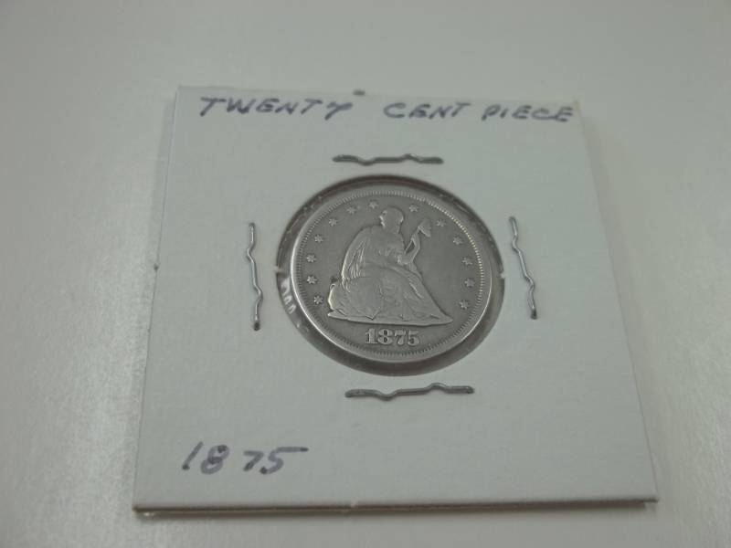 1875 Twenty Cent Piece