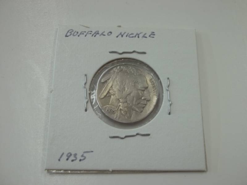 1935 Buffalo Nickle