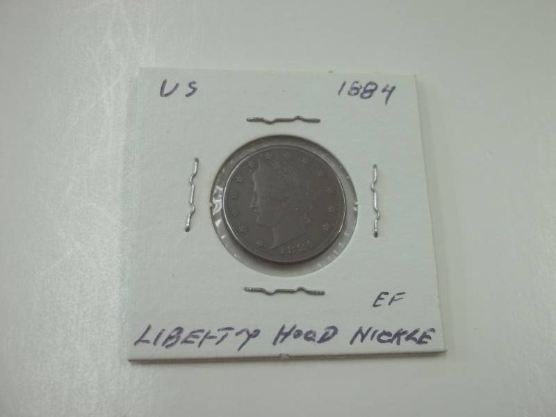 1884 Liberty Head Nickle