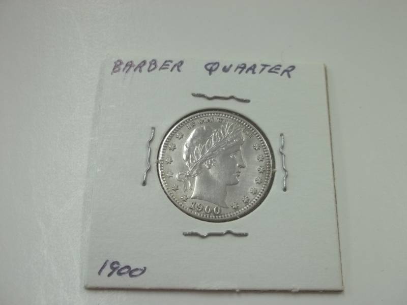 1900 Barber Quarter