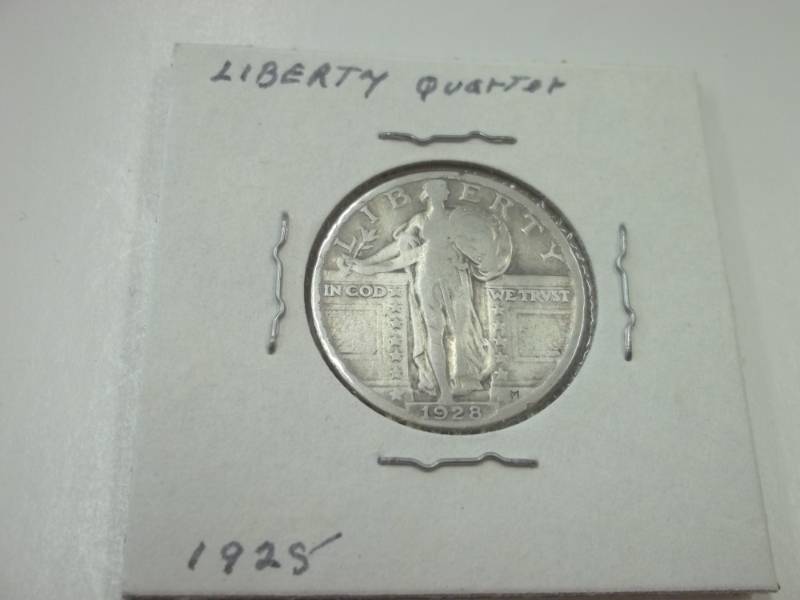 1925 Liberty Quarter