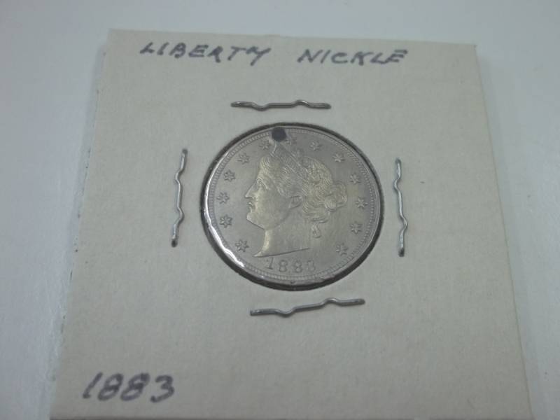 1883 Liberty Nickle