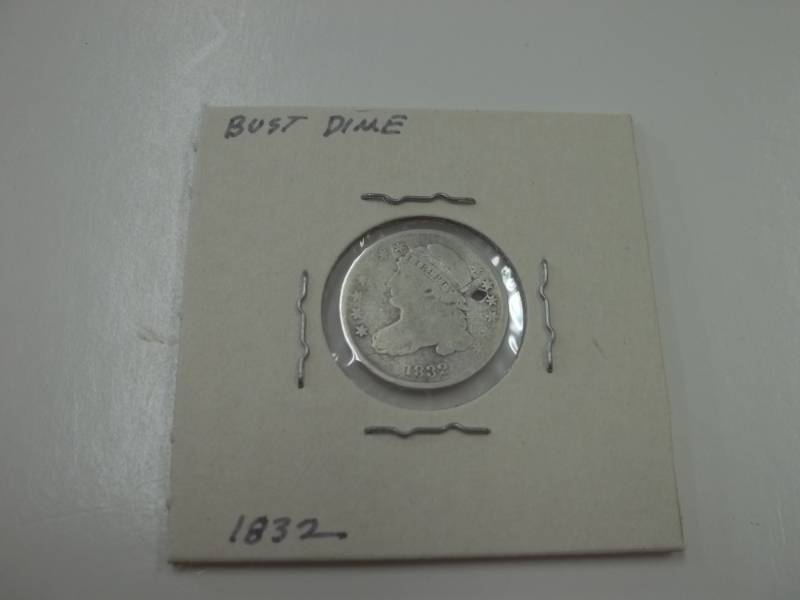 1832 Bust Dime