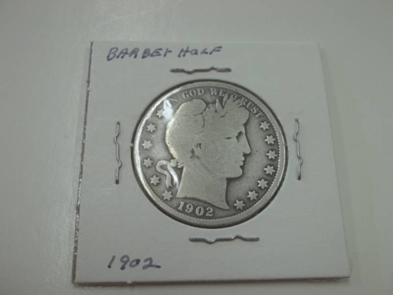 1902 Barber Half dollar