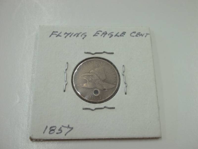 1857 Flying Eagle one Cent