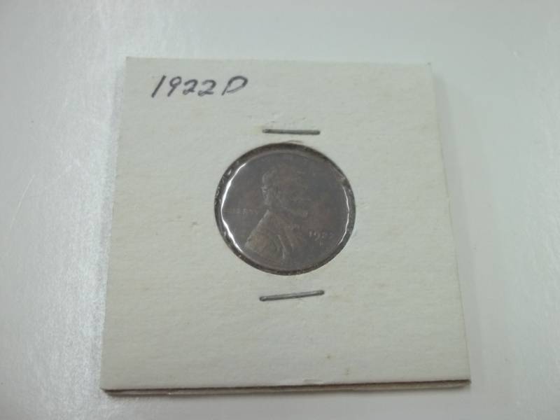 1922 D Penny