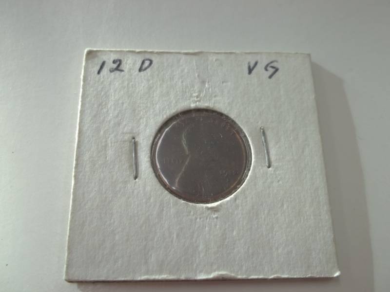 1912 D Penny