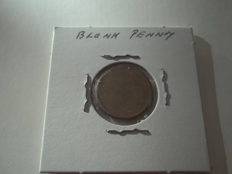 Penny Error Blank