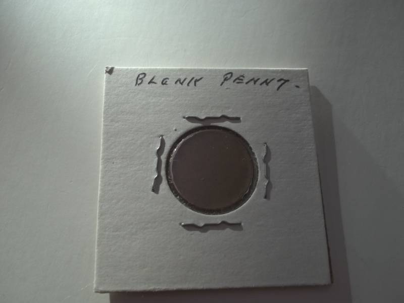 Penny Error Blank