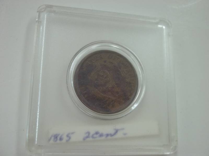 1865 2 Cent