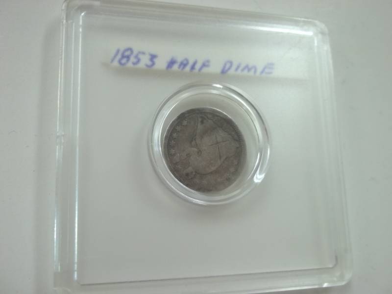 1853 Half Dime