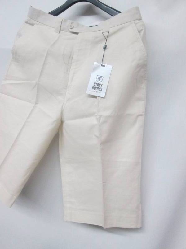 lot 77 image: Stacy Adams Mens Linen  Cotton Short