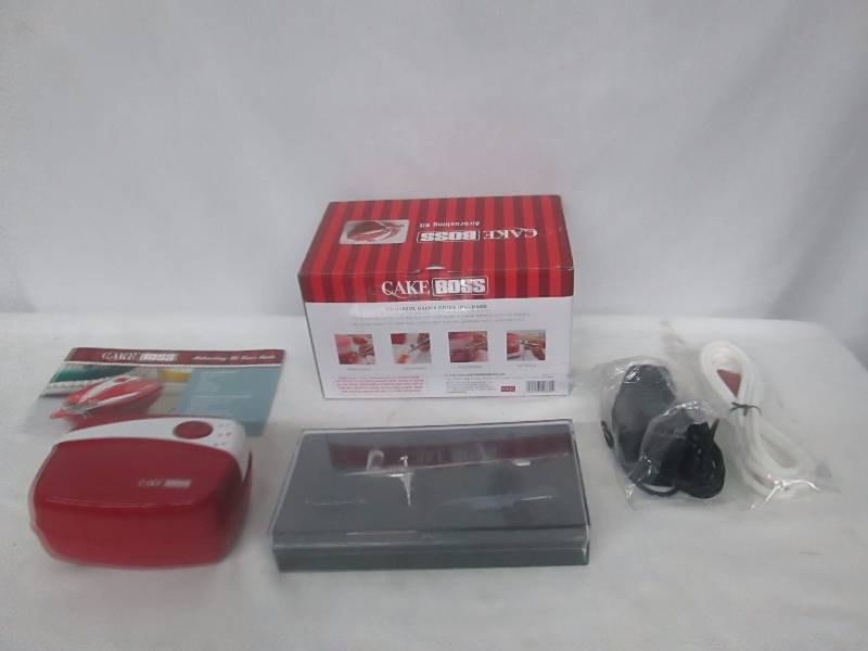 lot 15 image: Airbrushing Kit