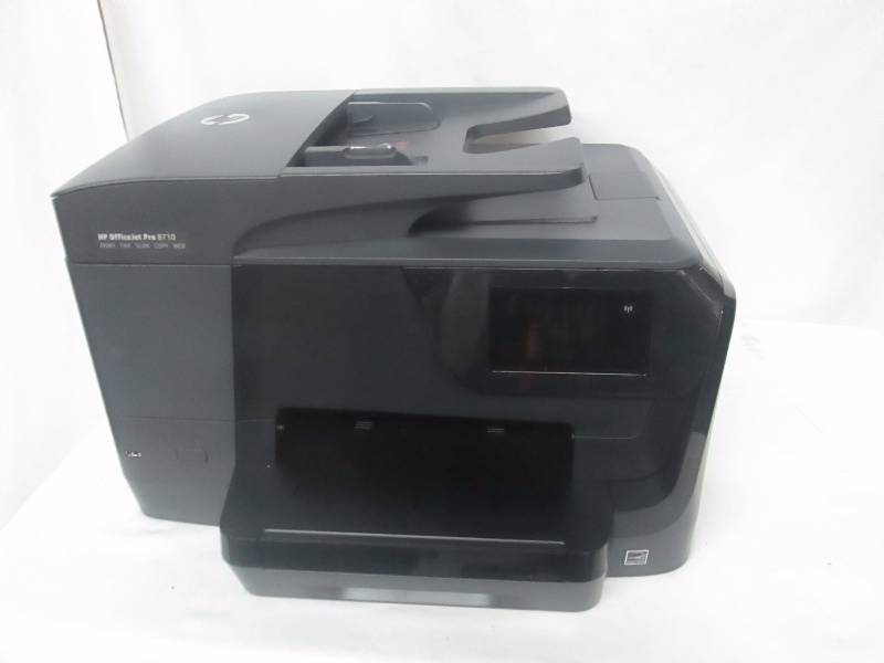 lot 5 image: HP Officejet Pro 8710 Inkjet Multifunction Printer