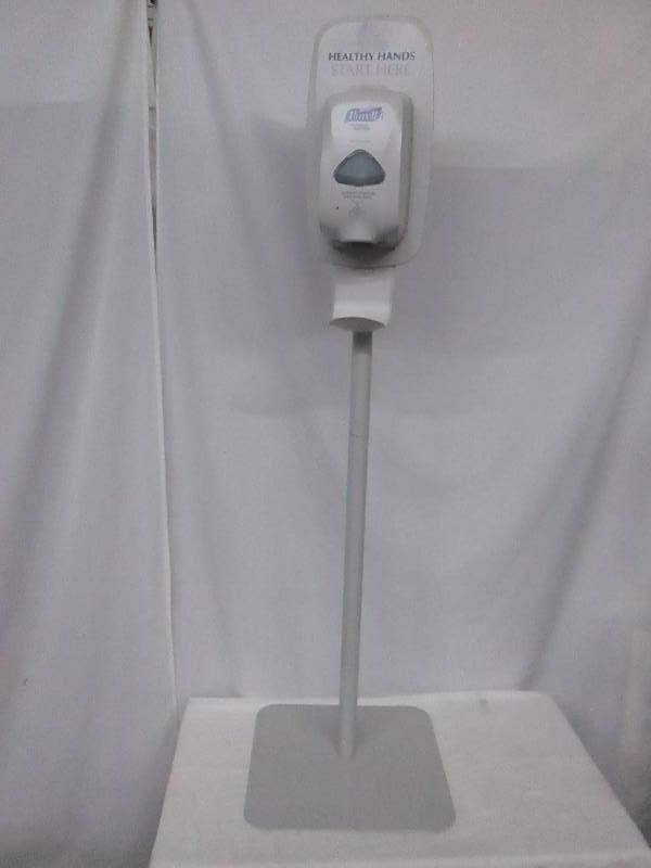 lot 43 image: Purell Hand Sanitizer Dispenser