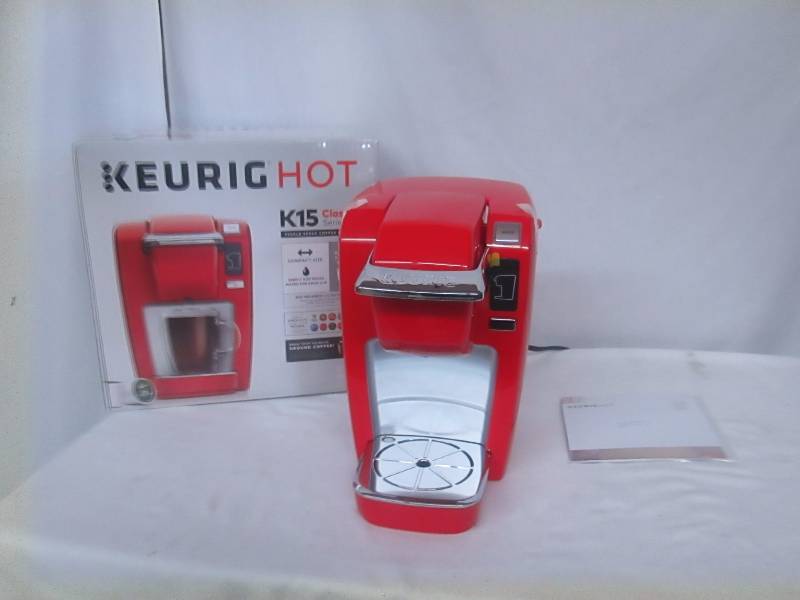 lot 17 image: Keurig Classic Series K15 Brewing System