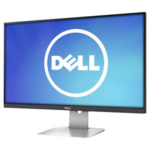 lot 1 image: Dell Professional 27 1080p LED Monitor - S2715H