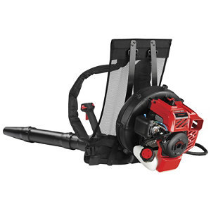 lot 4 image: Troy-Bilt Backpack Blower