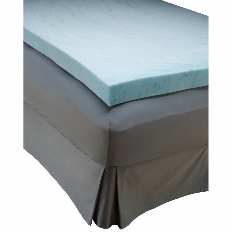 lot 8 image: McLeland Design Gel Memory Foam Topper - Queen