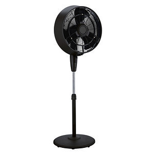 lot 7 image: NewAir 16 Outdoor Misting Tower Fan