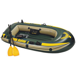 lot 22 image: Seahawk 2 Two-Person Inflatable Boat