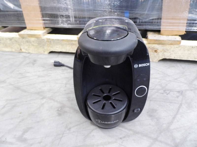 Bosch Coffee Maker and Sunbeam Microwave