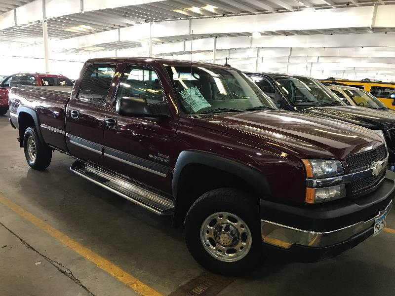 2003 Chevrolet Silverado 2500HD Duramax Diesel Longbox