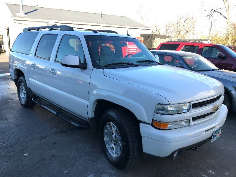 2004 Chevrolet Suburban Z71 4x4