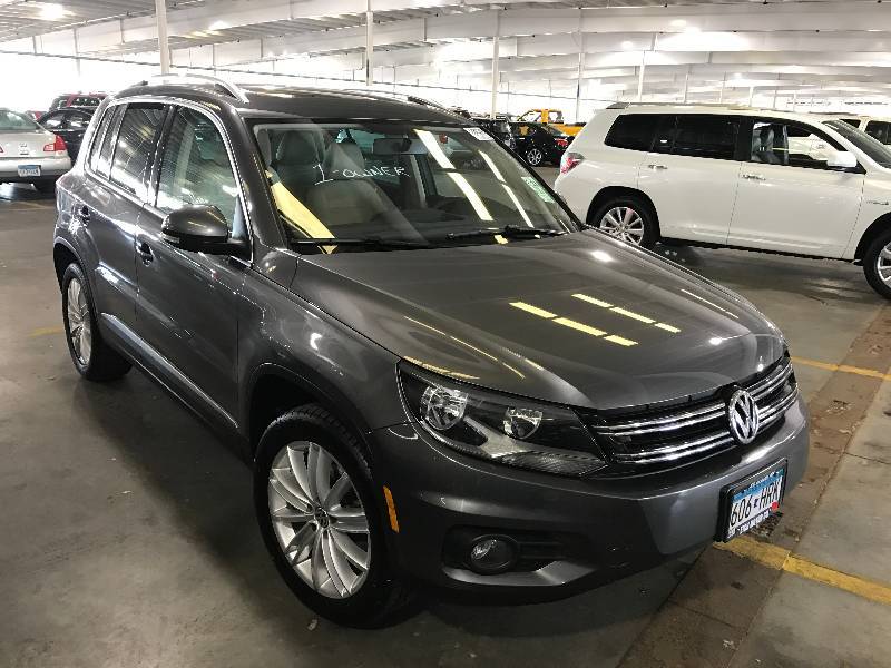 2012 Volkswagen Tiguan 2.0 TSi