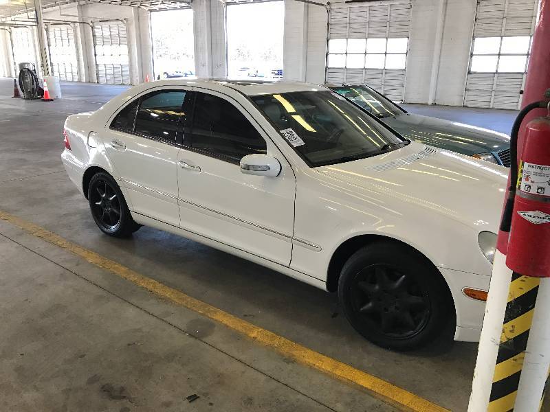 2003 Mercedes C240 4Matic