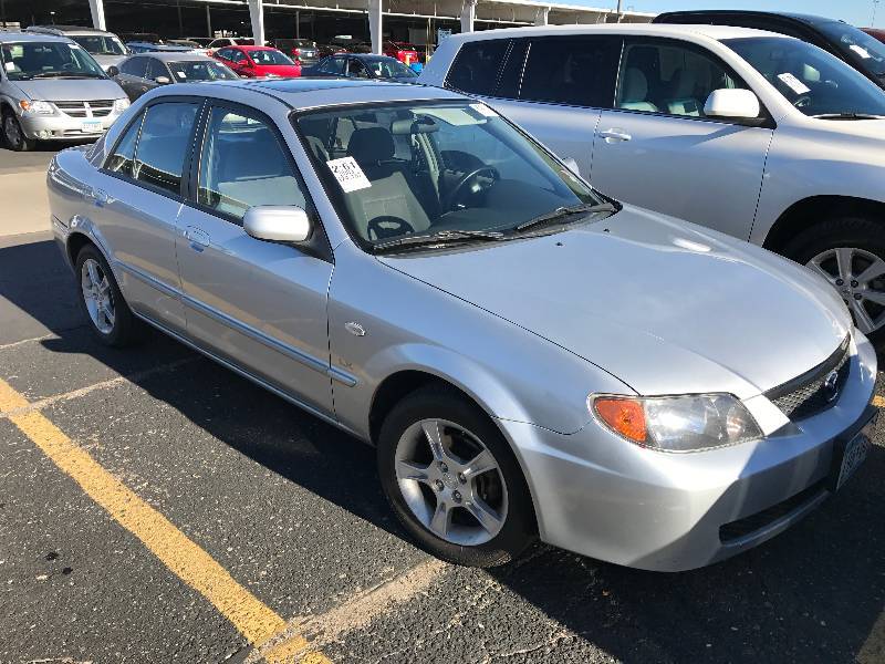 2003 Mazda Protege