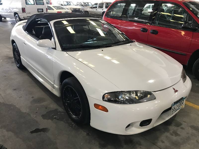 1998 Mitsubishi Eclipse GS Convertible