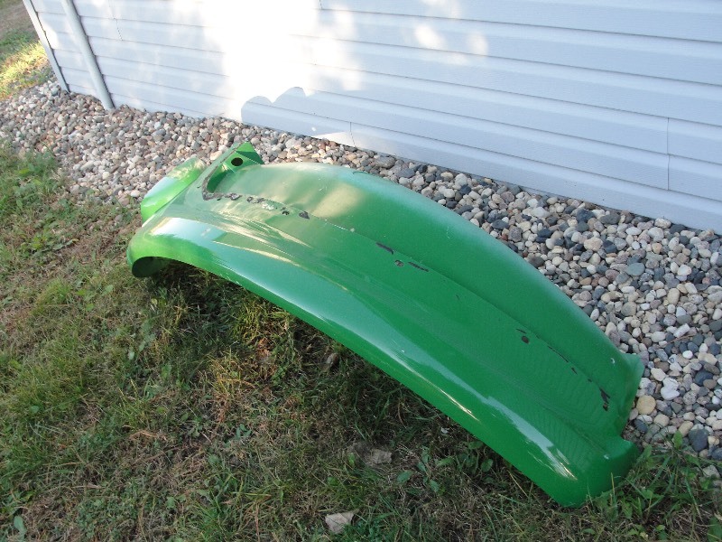 John Deere Right Side Fender for a late model Tractor