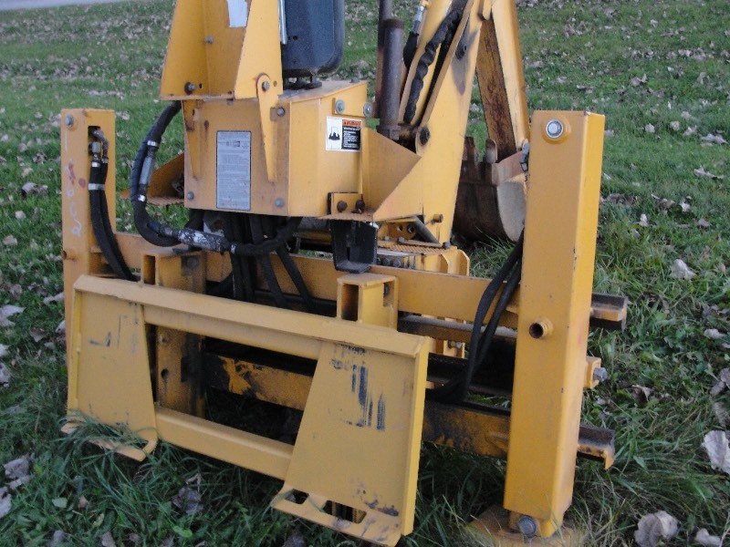 Branco Universal Quick Attach Backhoe