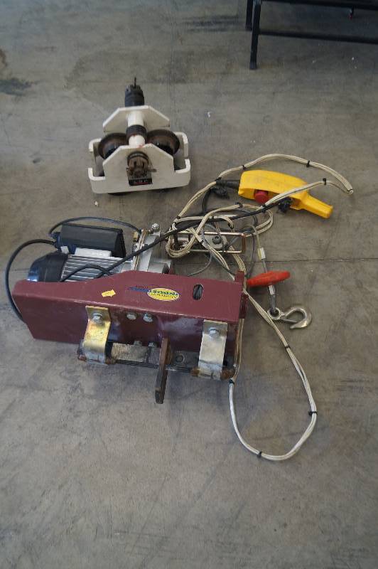 Hoist & Jet Trolley