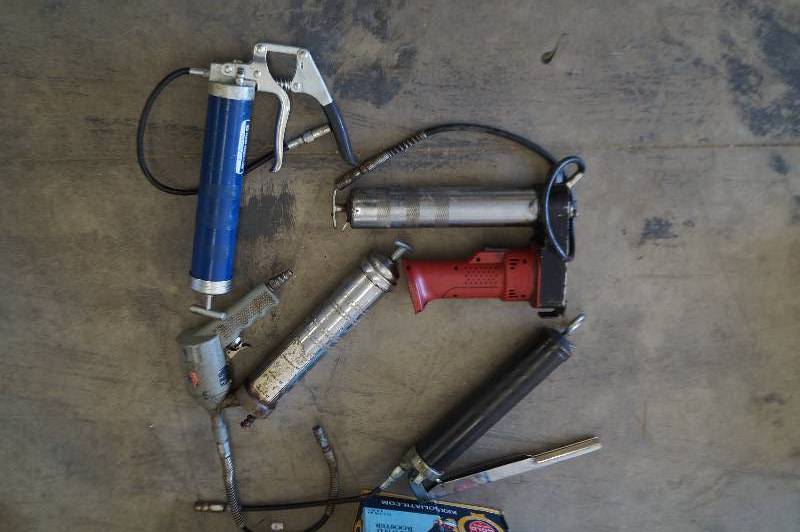 Grease Guns