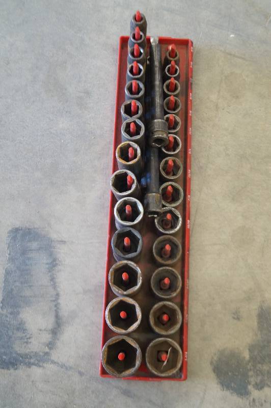 Heavy Duty Socket Set