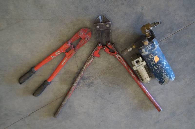 Air DryersBolt Cutters