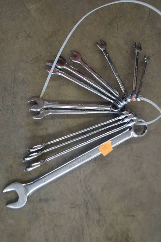 Metric Wrench Set