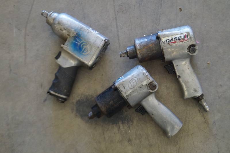 3 Impact Wrenches