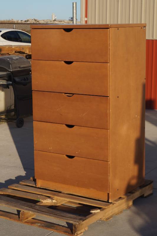 Large Wood Dresser