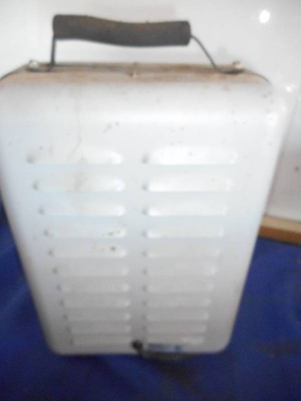 HEAT SAFE HEATER